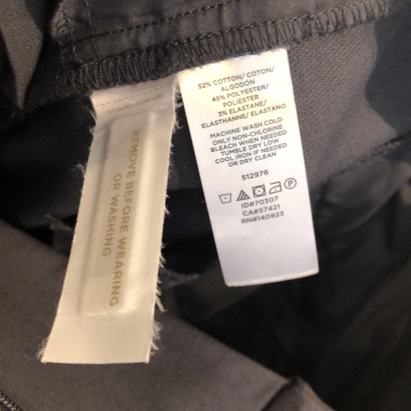 NWOT Ann Taylor LOFT Curvy Fit Skinny Ankle Pants - Picture 8 of 8